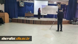 افتتاح اولین دوره توانمندسازی دبیران و اعضای کانون های نمایشی دانشگاه فرهنگیان سراسرکشور  5