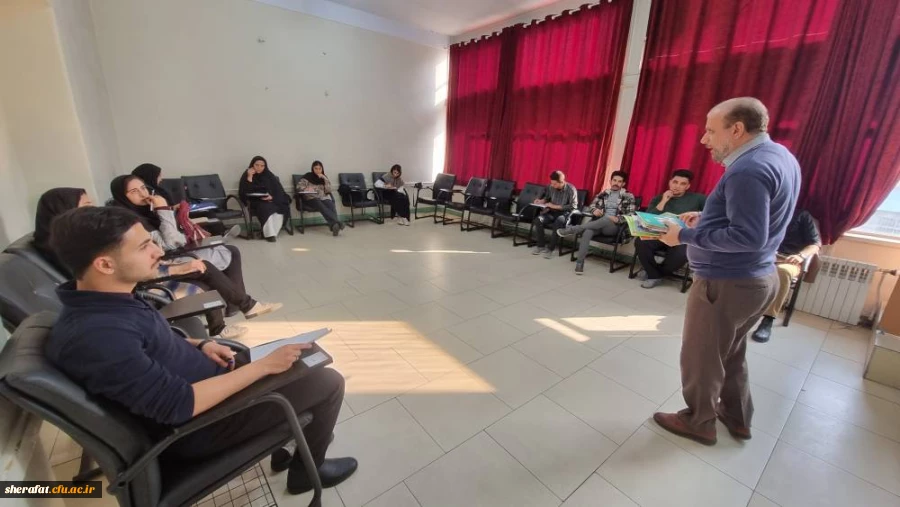 افتتاح اولین دوره توانمندسازی دبیران و اعضای کانون های نمایشی دانشگاه فرهنگیان سراسرکشور  6