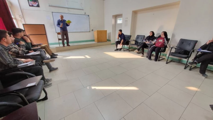 افتتاح اولین دوره توانمندسازی دبیران و اعضای کانون های نمایشی دانشگاه فرهنگیان سراسرکشور  3