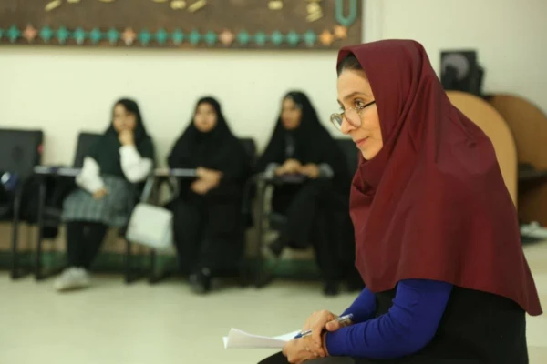 افتتاح اولین دوره توانمندسازی دبیران و اعضای کانون های نمایشی دانشگاه فرهنگیان سراسرکشور  6