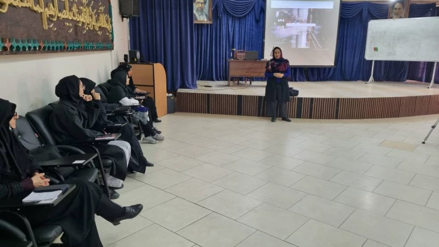 افتتاح اولین دوره توانمندسازی دبیران و اعضای کانون های نمایشی دانشگاه فرهنگیان سراسرکشور  12