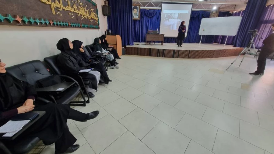 افتتاح اولین دوره توانمندسازی دبیران و اعضای کانون های نمایشی دانشگاه فرهنگیان سراسرکشور  13