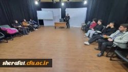 افتتاح اولین دوره توانمندسازی دبیران و اعضای کانون های نمایشی دانشگاه فرهنگیان سراسرکشور  14