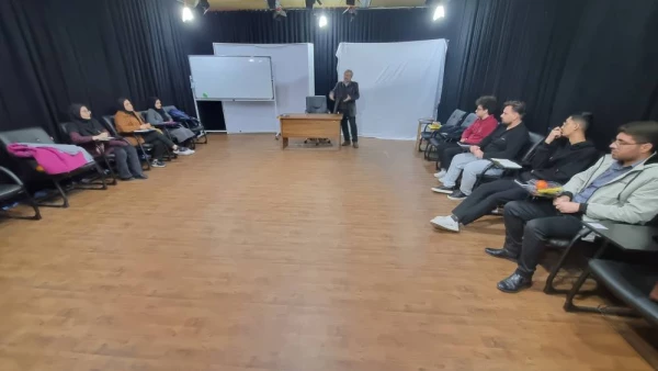 افتتاح اولین دوره توانمندسازی دبیران و اعضای کانون های نمایشی دانشگاه فرهنگیان سراسرکشور  14