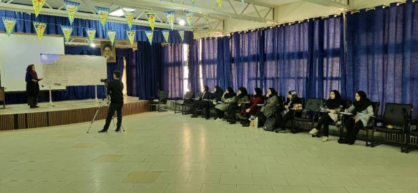 افتتاح اولین دوره توانمندسازی دبیران و اعضای کانون های نمایشی دانشگاه فرهنگیان سراسرکشور  16