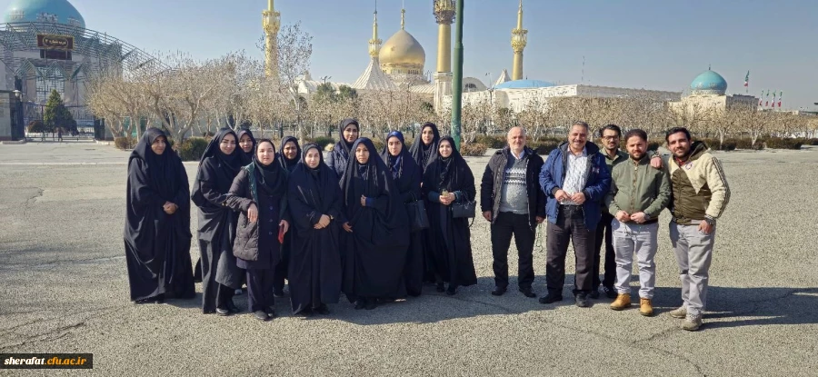 • ⌝تجدید میثاق دانشگاهیان با آرمان های حضرت امام خمینی(ره) ⌞ • 2