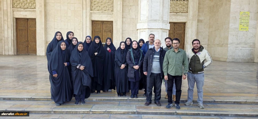 • ⌝تجدید میثاق دانشگاهیان با آرمان های حضرت امام خمینی(ره) ⌞ • 3