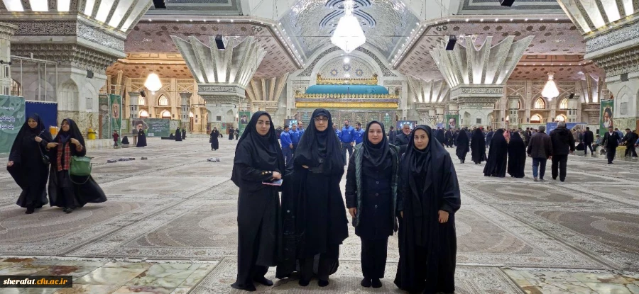 • ⌝تجدید میثاق دانشگاهیان با آرمان های حضرت امام خمینی(ره) ⌞ • 4