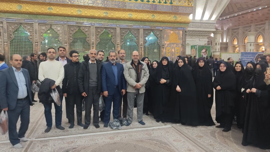 • ⌝تجدید میثاق دانشگاهیان با آرمان های حضرت امام خمینی(ره) ⌞ • 6