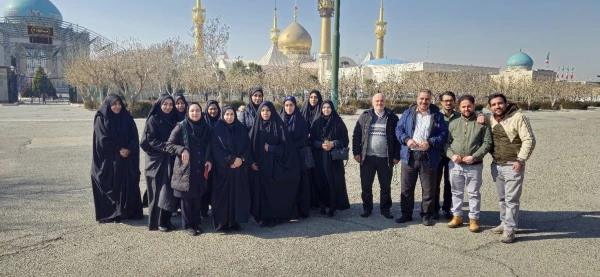 • ⌝تجدید میثاق دانشگاهیان با آرمان های حضرت امام خمینی(ره) ⌞ • 2