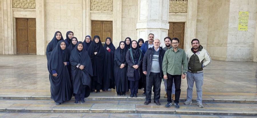 • ⌝تجدید میثاق دانشگاهیان با آرمان های حضرت امام خمینی(ره) ⌞ • 2