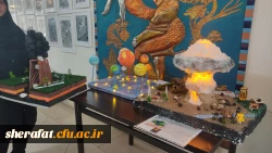 #به_مناسبت_دهه_فجر نمایشگاه 
• ⌝ دست سازه های بوم شناسی و زمین شناسی⌞ • 2