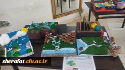 #به_مناسبت_دهه_فجر نمایشگاه 
• ⌝ دست سازه های بوم شناسی و زمین شناسی⌞ • 3