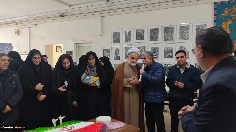 #به_مناسبت_دهه_فجر نمایشگاه 
• ⌝ دست سازه های بوم شناسی و زمین شناسی⌞ • 12