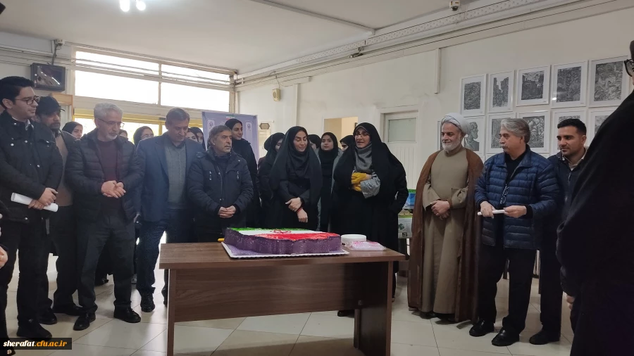 #به_مناسبت_دهه_فجر نمایشگاه 
• ⌝ دست سازه های بوم شناسی و زمین شناسی⌞ • 14