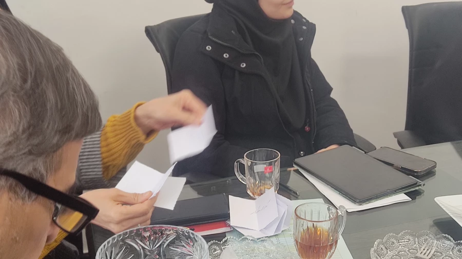 جلسه گروه ریاضی 5