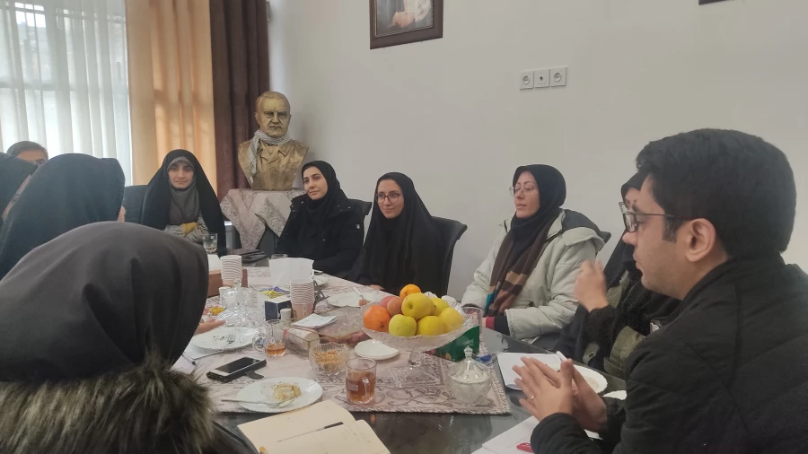 جلسه گروه ریاضی 7