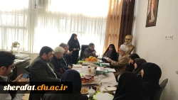 جلسه  
  • ⌝ کمیته علمی واجرایی جشنواره تدریس برتر ⌞ •  2