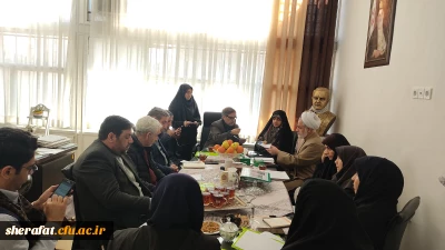 جلسه  
  • ⌝ کمیته علمی واجرایی جشنواره تدریس برتر ⌞ • 