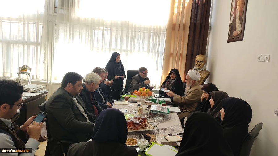 جلسه  
  • ⌝ کمیته علمی واجرایی جشنواره تدریس برتر ⌞ •  2