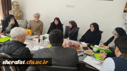 جلسه  
  • ⌝ کمیته علمی واجرایی جشنواره تدریس برتر ⌞ •  3