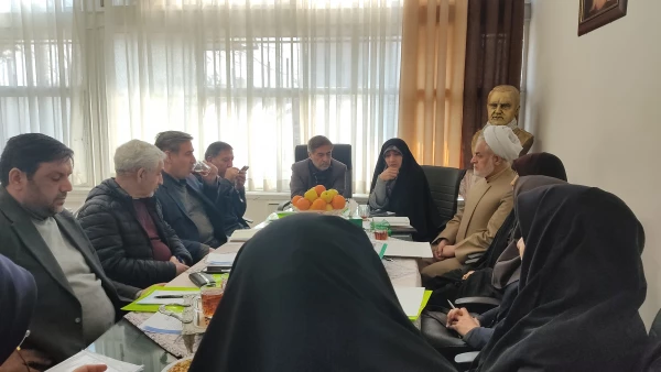 جلسه  
  • ⌝ کمیته علمی واجرایی جشنواره تدریس برتر ⌞ •  4