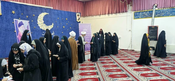 محفل            
     • ⌝ نور وانس با قرآن کریم⌞ •  2