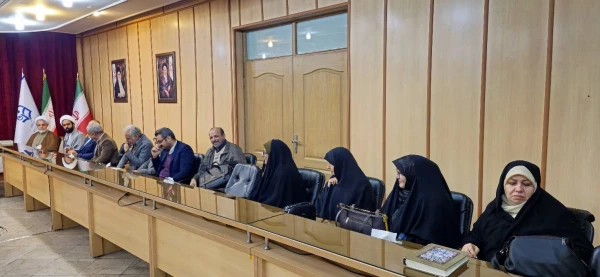      • ⌝ نشست هم اندیشی اساتید و ضیافت افطار⌞ • 4