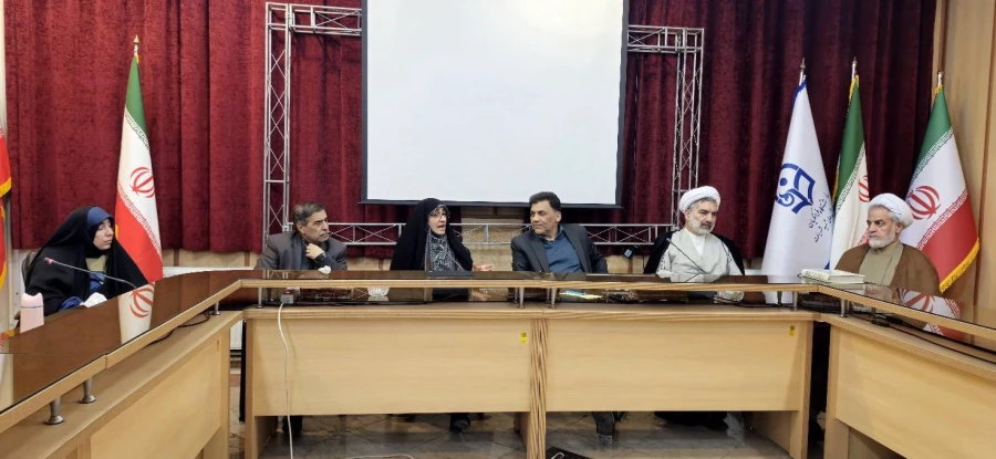      • ⌝ نشست هم اندیشی اساتید و ضیافت افطار⌞ • 6