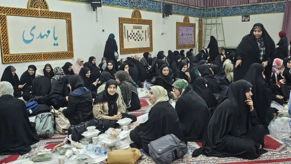      • ⌝ نشست هم اندیشی اساتید و ضیافت افطار⌞ • 9