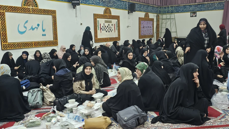      • ⌝ نشست هم اندیشی اساتید و ضیافت افطار⌞ • 9