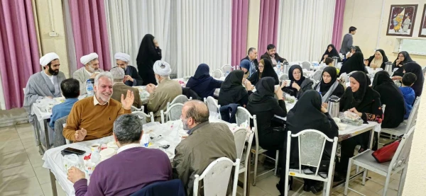      • ⌝ نشست هم اندیشی اساتید و ضیافت افطار⌞ • 14