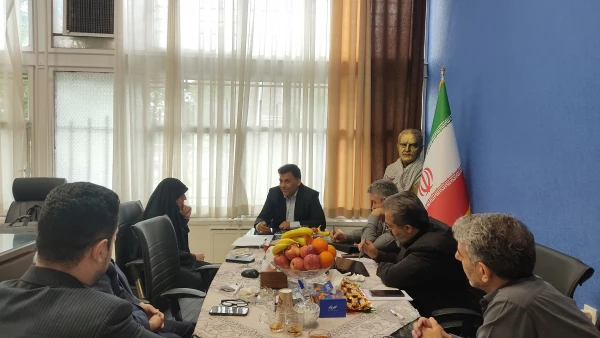 جلسه 
• ⌝ بررسی مسائل مالی مرکز آموزش عالی شهید شرافت باحضورمسئولان استانی در سال ۱۴۰۴⌞ •  2