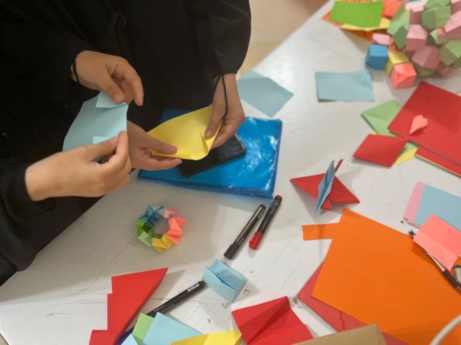 دومین نمایشگاه ریاضی و دست سازه ها 6