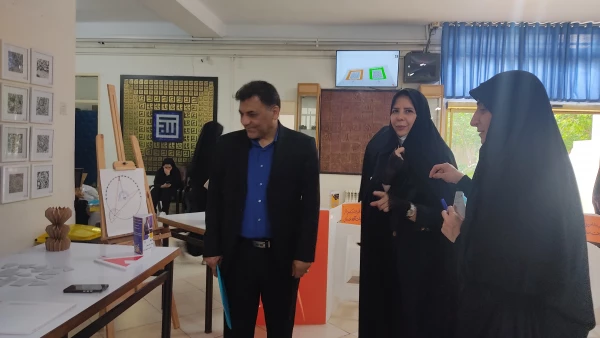 دومین نمایشگاه ریاضی و دست سازه ها 10