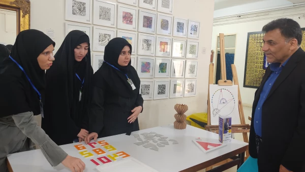 دومین نمایشگاه ریاضی و دست سازه ها 12