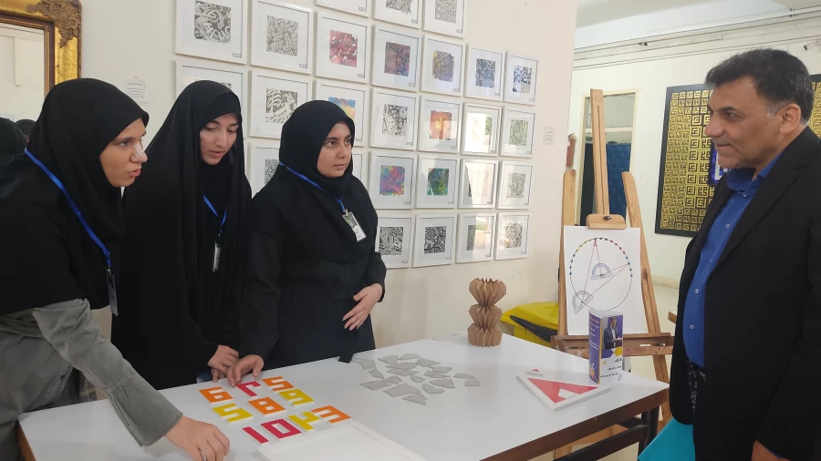 دومین نمایشگاه ریاضی و دست سازه ها 12