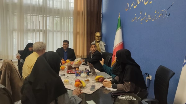 • ⌝ تشکیل کمیته زیباسازی مرکز آموزش عالی شهید شرافت⌞ •  3