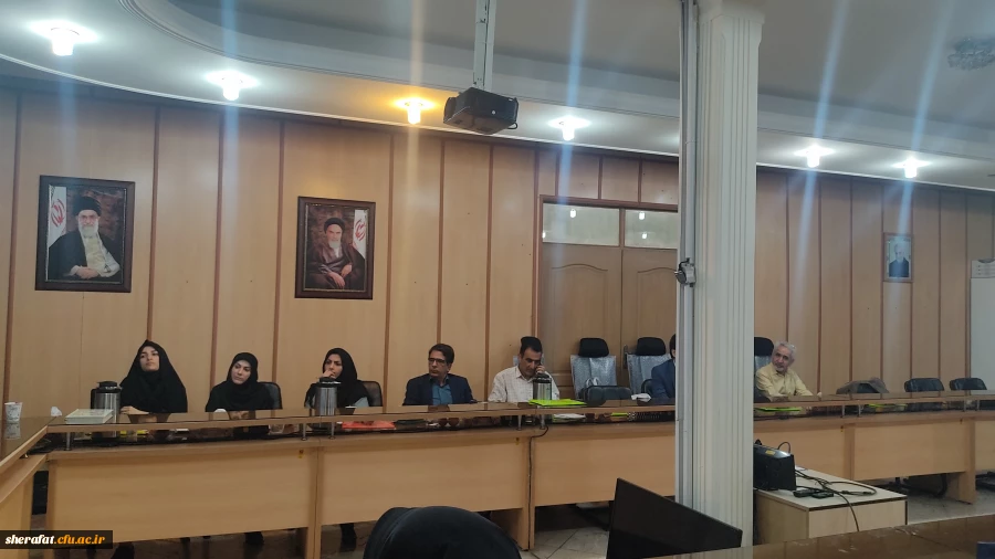 جلسه
       • ⌝ مدیران گروه مرکز آموزش عالی شهید شرافت⌞ • 4