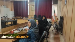 جلسه
       • ⌝ مدیران گروه مرکز آموزش عالی شهید شرافت⌞ • 5