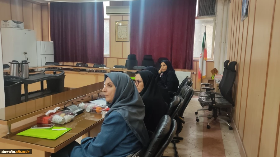 جلسه
       • ⌝ مدیران گروه مرکز آموزش عالی شهید شرافت⌞ • 5