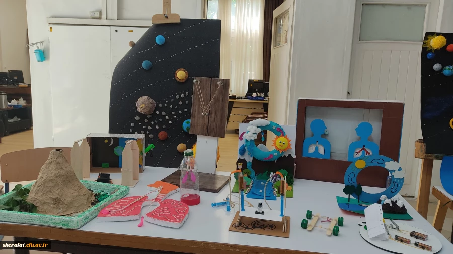 نمایشگاه
  • ⌝ علوم تجربی رشته آموزش ابتدایی⌞ • 2