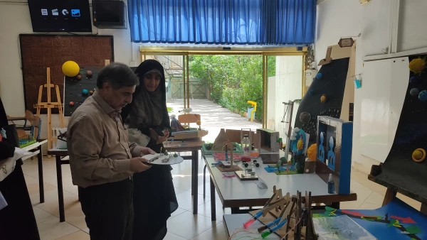 نمایشگاه
  • ⌝ علوم تجربی رشته آموزش ابتدایی⌞ • 7