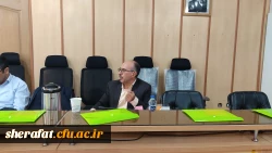 «نخستین نشست ستاد شاهد و ایثارگر دانشگاه فرهنگیان استان تهران » 8