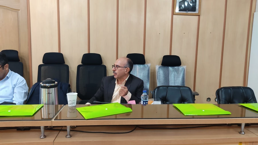 «نخستین نشست ستاد شاهد و ایثارگر دانشگاه فرهنگیان استان تهران » 8