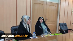 «نخستین نشست ستاد شاهد و ایثارگر دانشگاه فرهنگیان استان تهران » 9