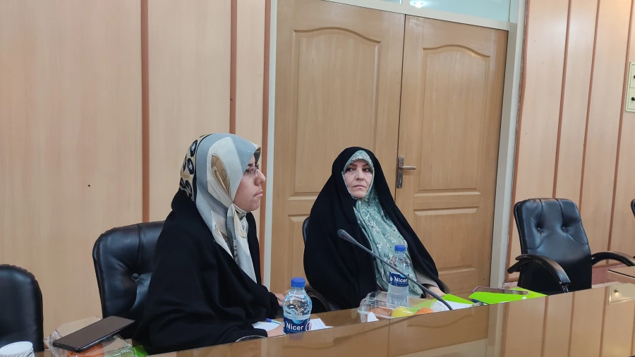 «نخستین نشست ستاد شاهد و ایثارگر دانشگاه فرهنگیان استان تهران » 9