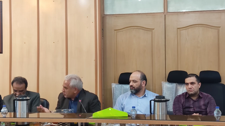 «نخستین نشست ستاد شاهد و ایثارگر دانشگاه فرهنگیان استان تهران » 10