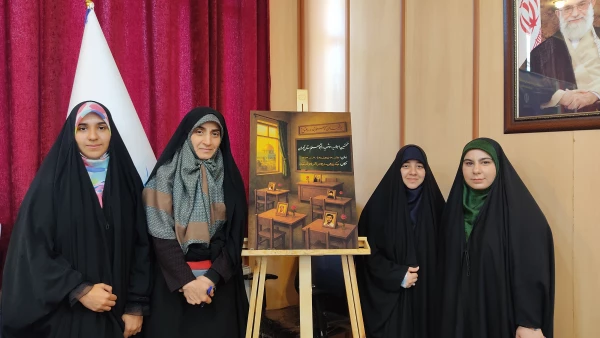 رونمایی از پوستر اولین اجلاسیه شهدای دانشجومعلم تهران 5