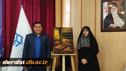 رونمایی از پوستر اولین اجلاسیه شهدای دانشجومعلم تهران 7